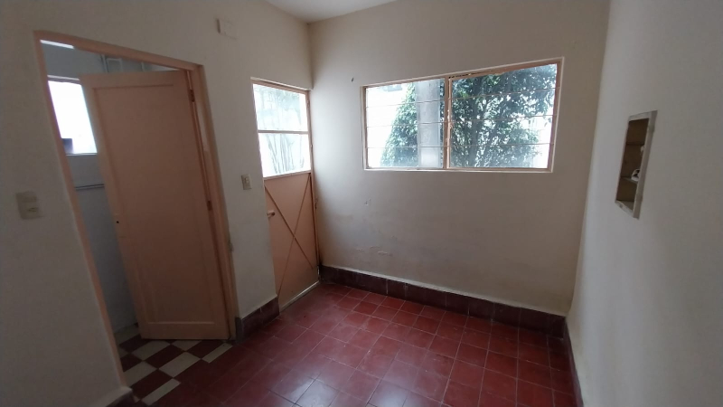 Casa De Un Piso En Renta En Narvarte Oriente