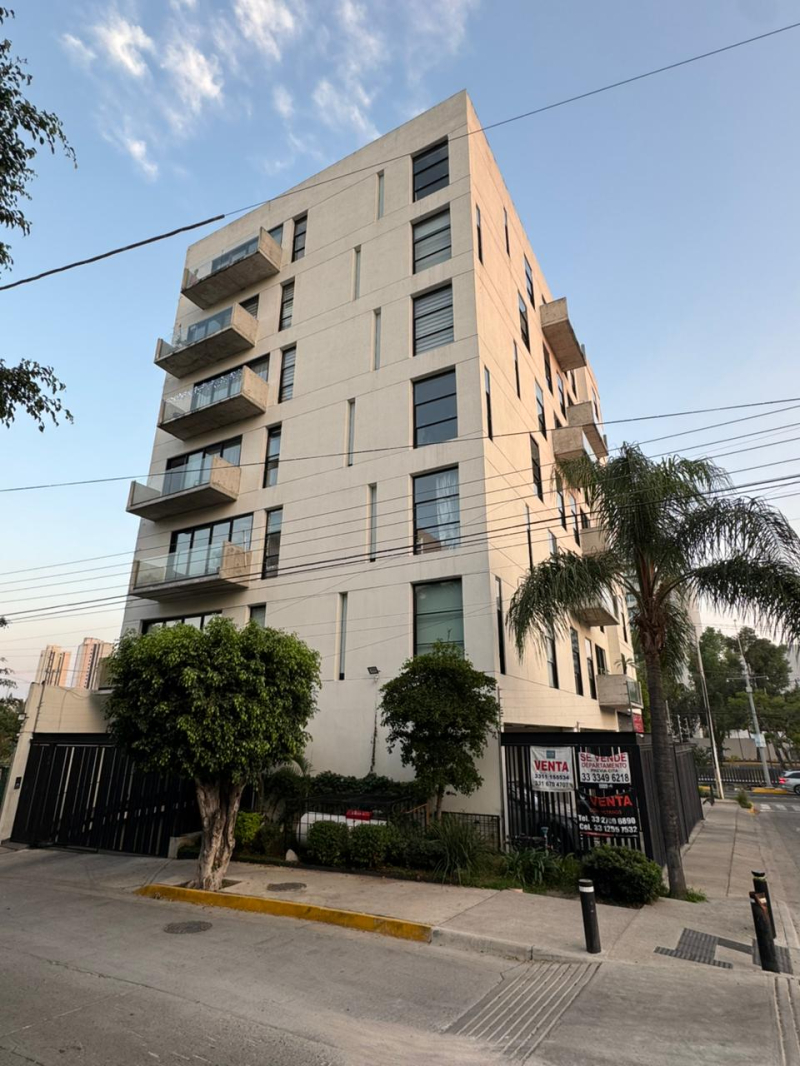 Departamento En Venta En Zapopan