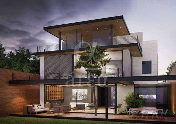 Moderna Residencia en Venta en Cumbres de Santa Fé