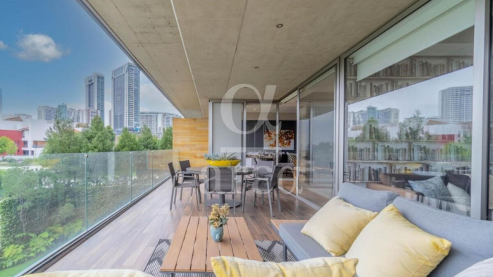 departamentos en residencial murano, interlomas en venta