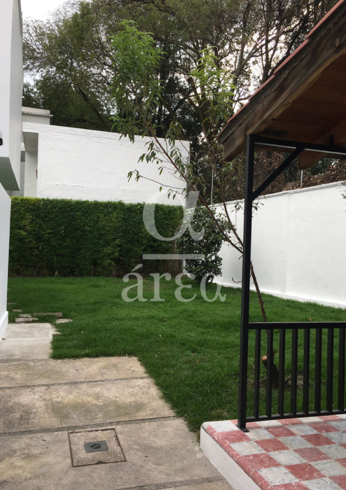 casa en renta en lomas de chapultepec