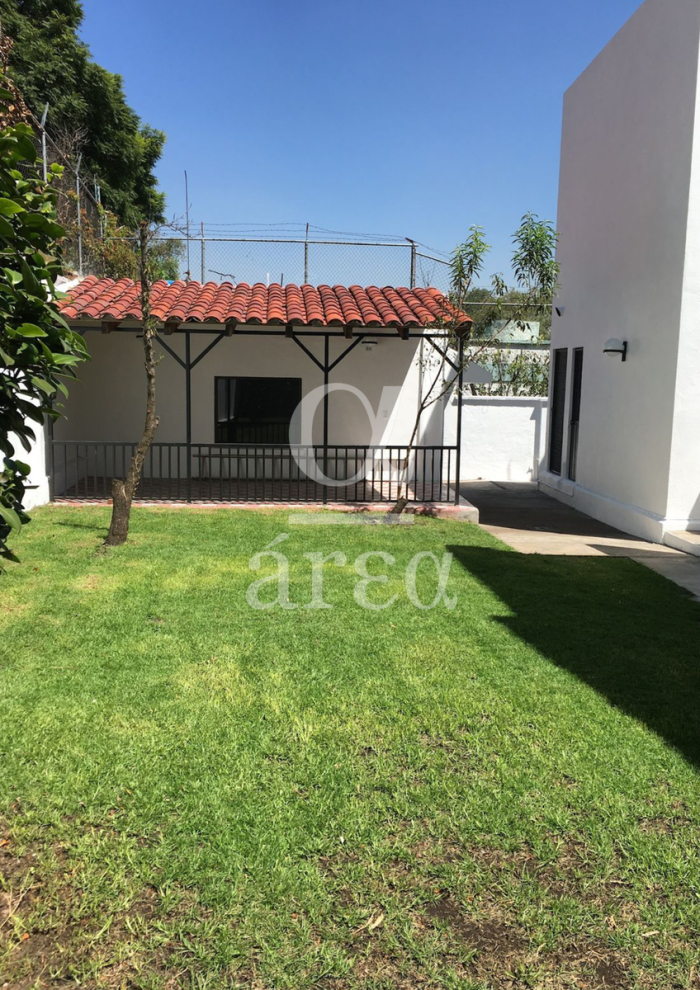 casa en renta en lomas de chapultepec