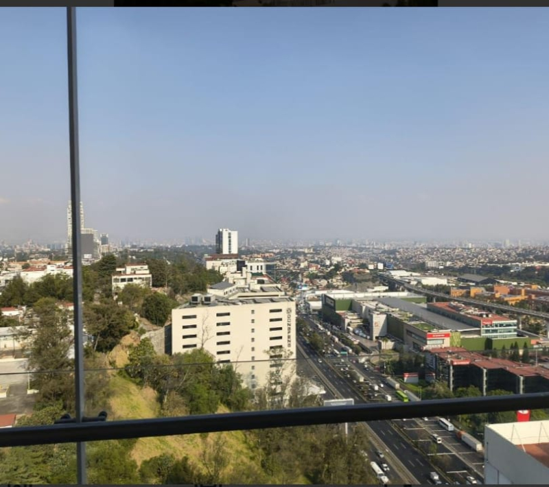 RENTA DE DEPARTAMENTO. PRLGN. REFORMA BLUM SANTA FE