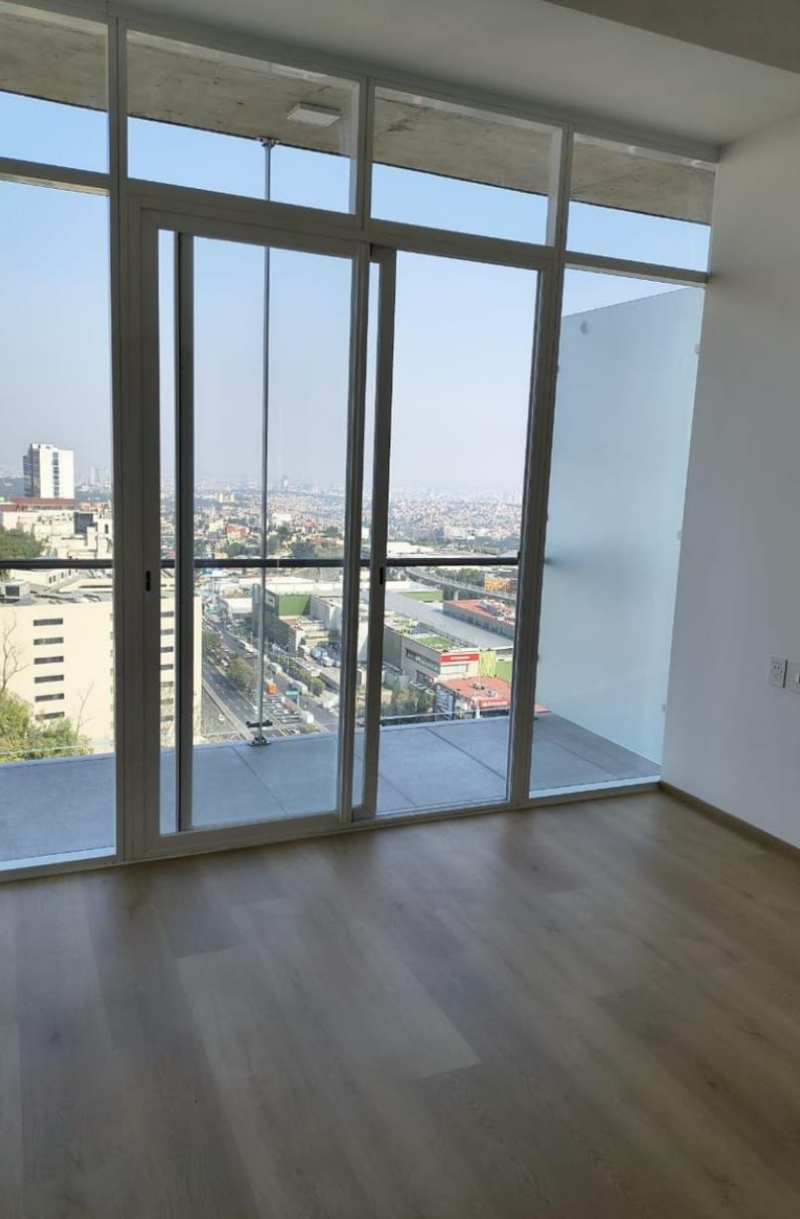 RENTA DE DEPARTAMENTO. PRLGN. REFORMA BLUM SANTA FE