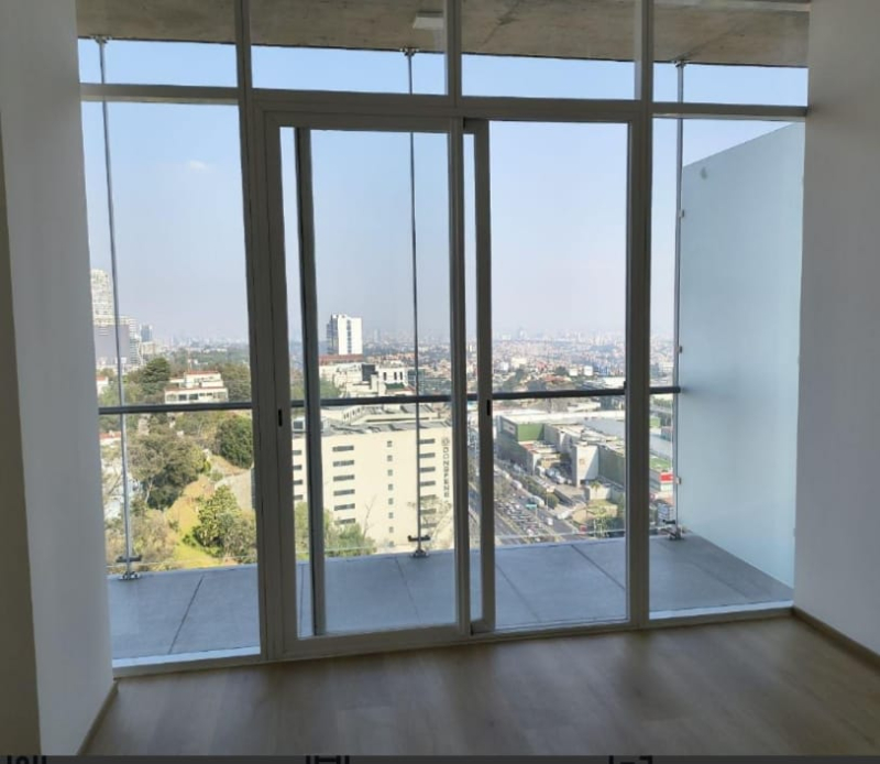 RENTA DE DEPARTAMENTO. PRLGN. REFORMA BLUM SANTA FE