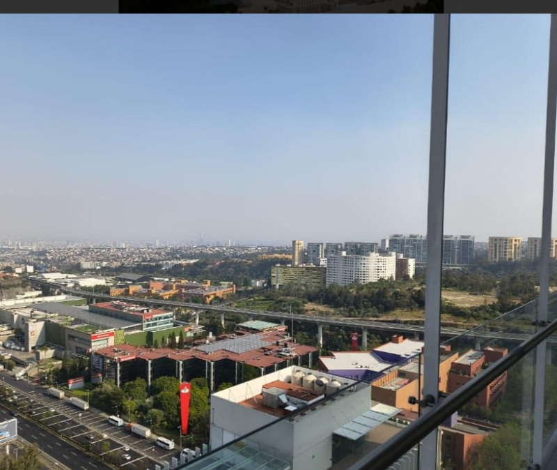 RENTA DE DEPARTAMENTO. PRLGN. REFORMA BLUM SANTA FE