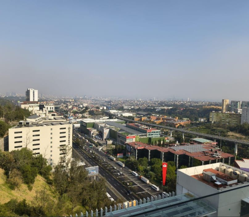 RENTA DE DEPARTAMENTO. PRLGN. REFORMA BLUM SANTA FE