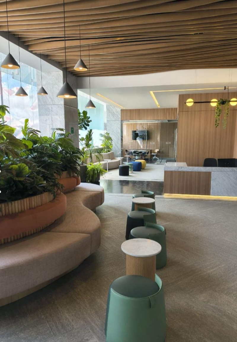 RENTA DE DEPARTAMENTO. PRLGN. REFORMA BLUM SANTA FE