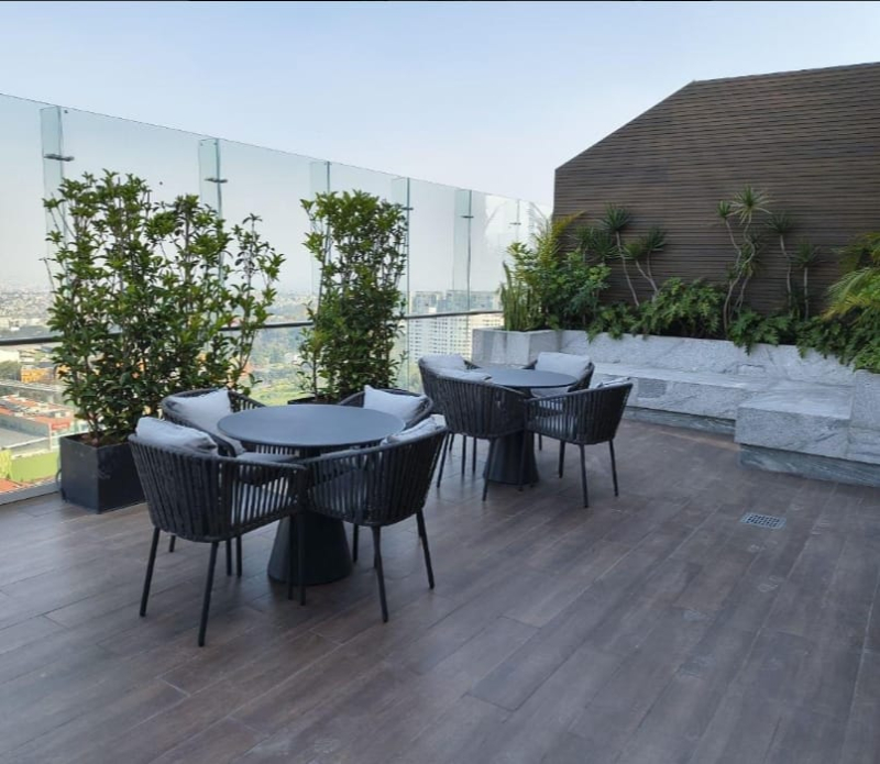 RENTA DE DEPARTAMENTO. PRLGN. REFORMA BLUM SANTA FE