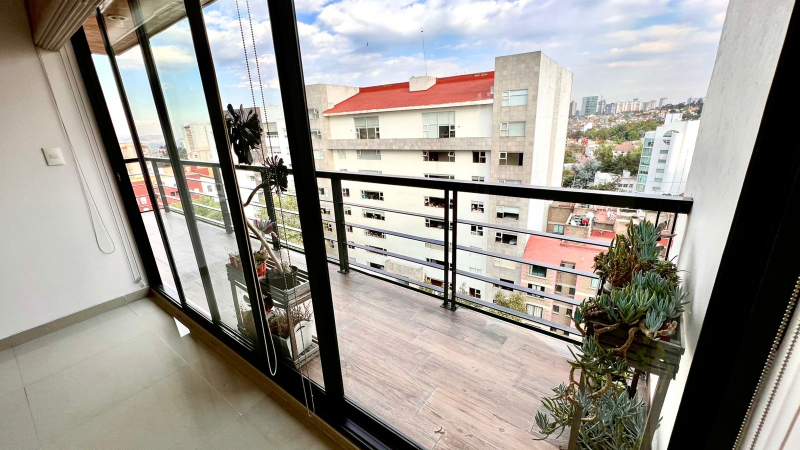 Departamento En Renta En Cuajimalpa