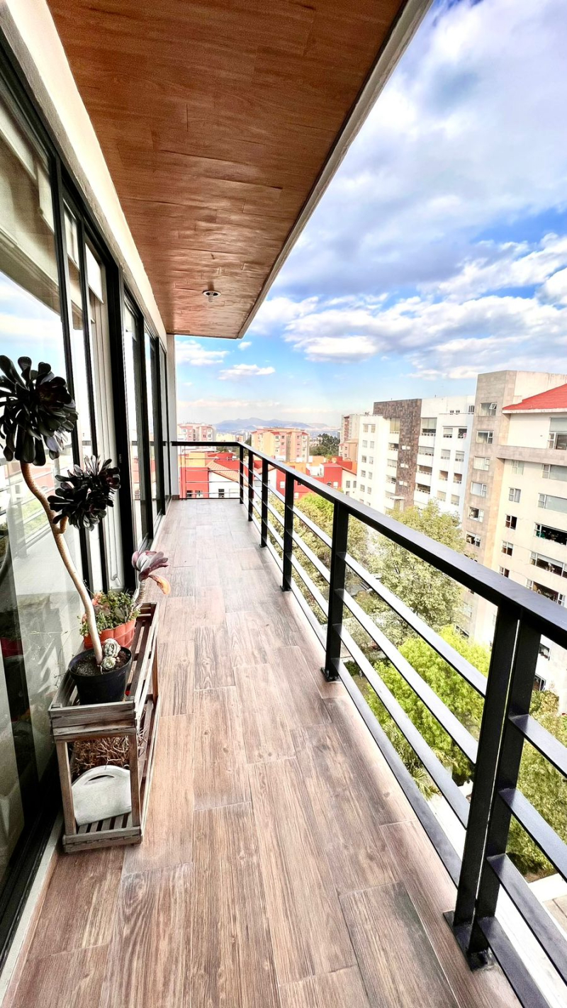 Departamento En Renta En Cuajimalpa