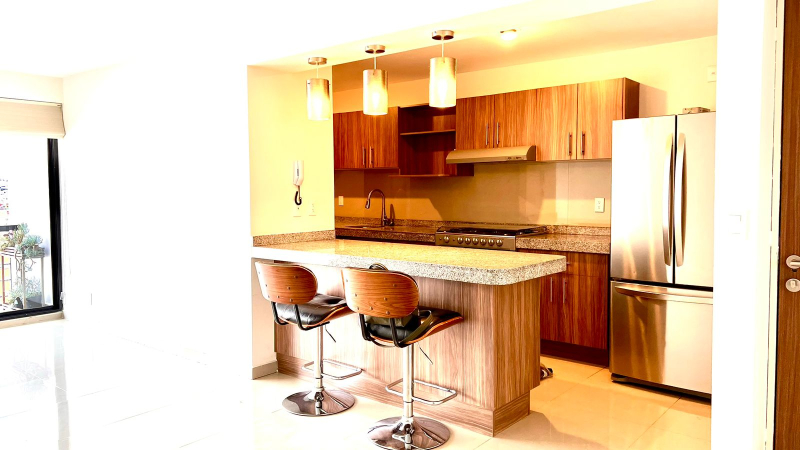 Departamento En Renta En Cuajimalpa