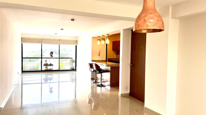 Departamento En Renta En Cuajimalpa