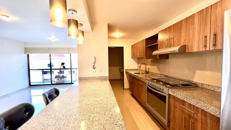 Departamento En Renta En Cuajimalpa