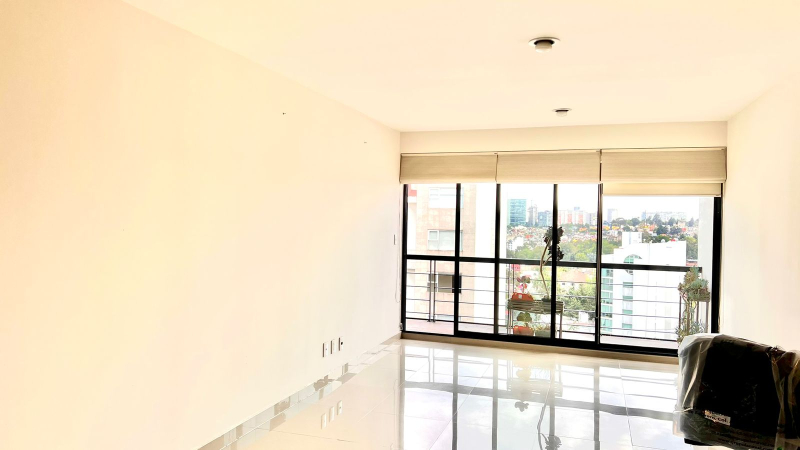 Departamento En Renta En Cuajimalpa