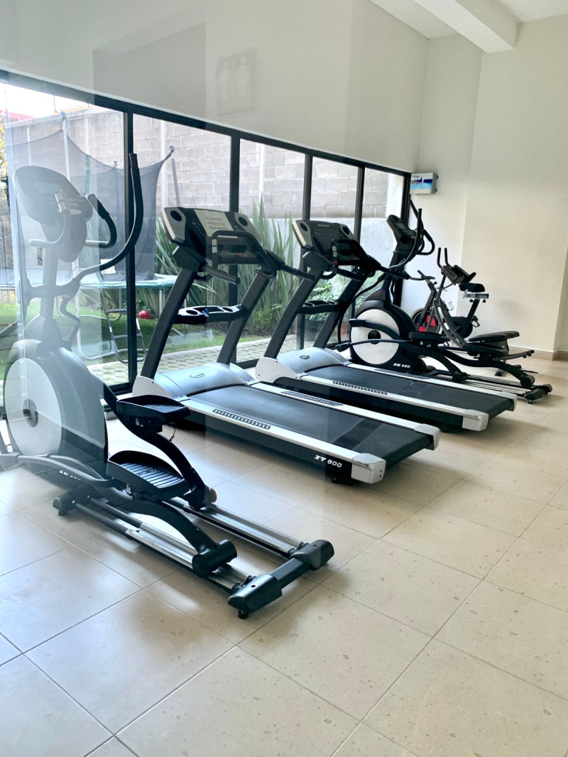 Departamento En Renta En Cuajimalpa