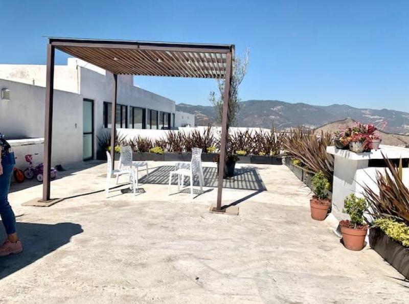 Departamento En Renta En Cuajimalpa