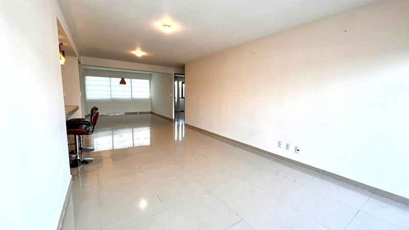 Departamento En Renta En Cuajimalpa