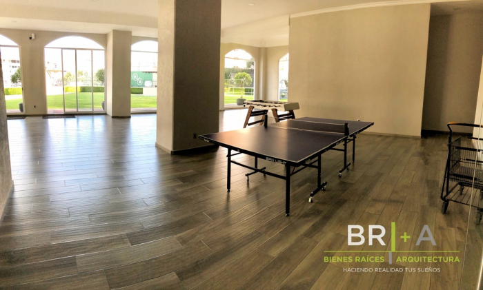 Departamento Renta Con Balcón En Villa Florence