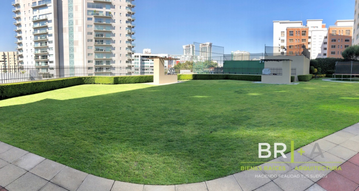 Departamento Renta Con Balcón En Villa Florence