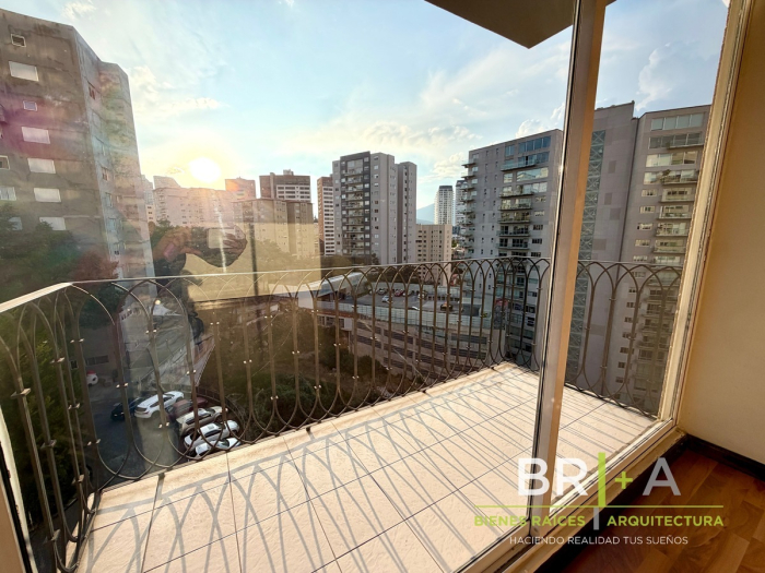 Departamento Renta Con Balcón En Villa Florence