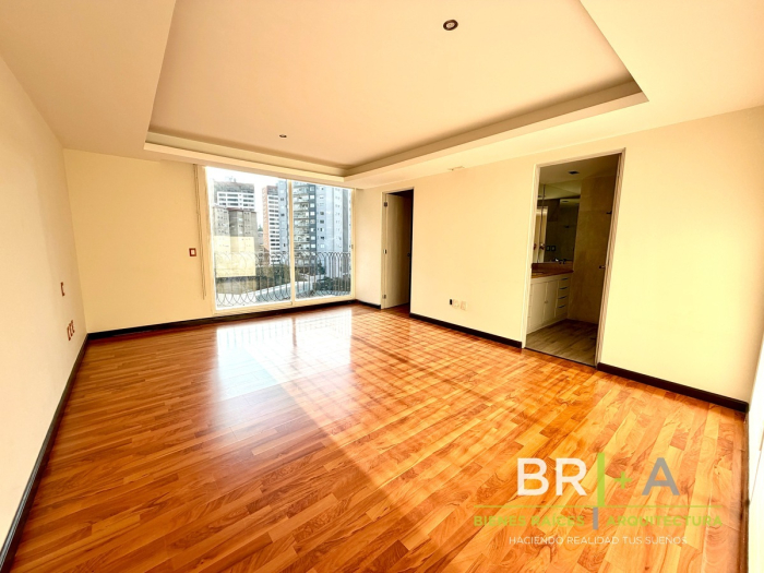 Departamento Renta Con Balcón En Villa Florence