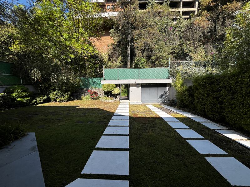Casa En Renta En Bosques De Las Lomas