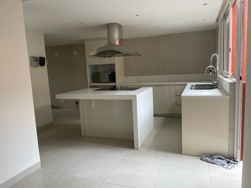 Casa En Renta En Lomas De Tecamachalco