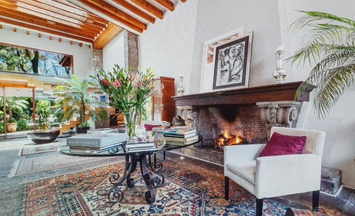 Santa Fe, Paseo De Las Lomas. Casa 4 Recámaras Venta $24,900,000 MN