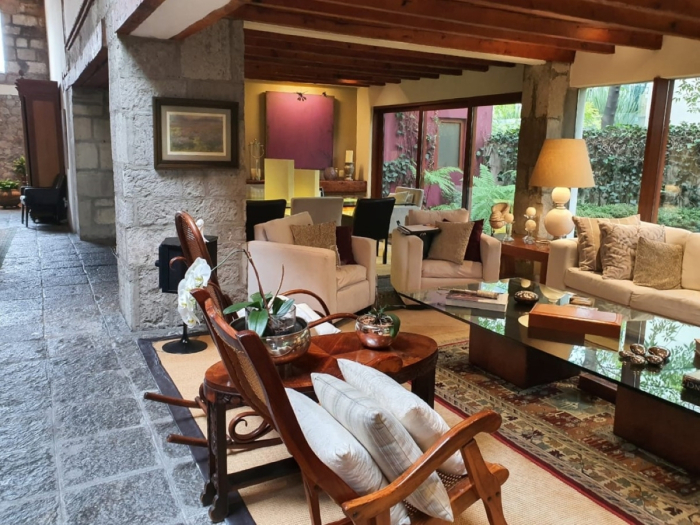 Santa Fe, Paseo De Las Lomas. Casa 4 Recámaras Venta $24,900,000 MN