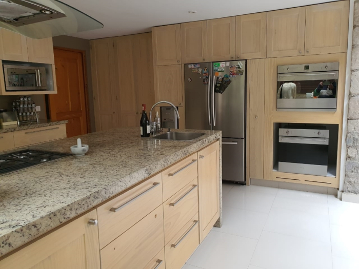 Santa Fe, Paseo De Las Lomas. Casa 4 Recámaras Venta $24,900,000 MN