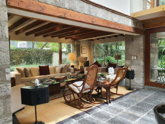 Santa Fe, Paseo De Las Lomas. Casa 4 Recámaras Venta $24,900,000 MN