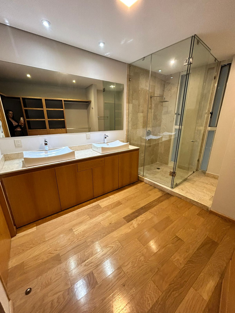 departamento en renta en santa fe cuajimalpa