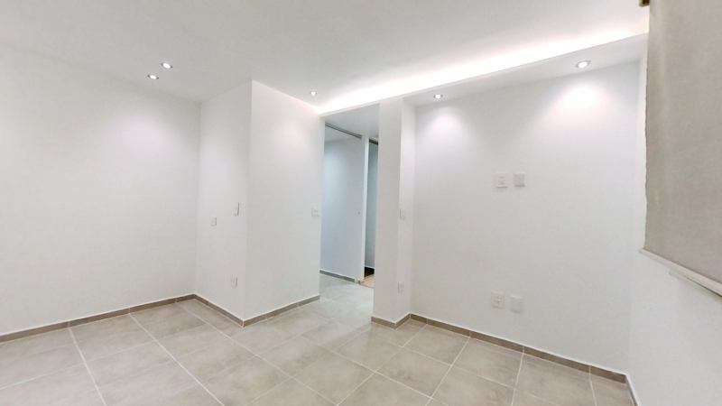 Departamento En Venta En Albert Con Terraza De 21m2