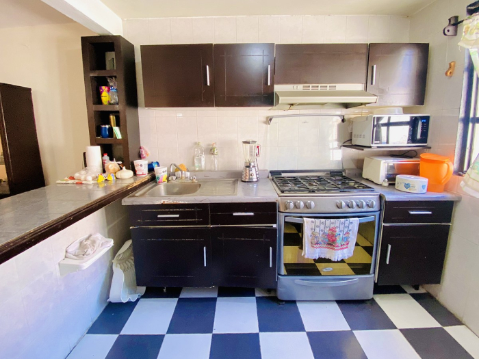 Casa En Venta, Con Departamento Independiente Incluido, En Gustavo A. Madero