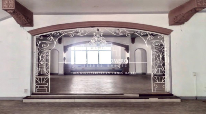 casa con uso comercial limitado en paseo de la reforma