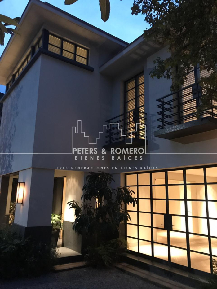 casa en venta en lomas de chapultepec
