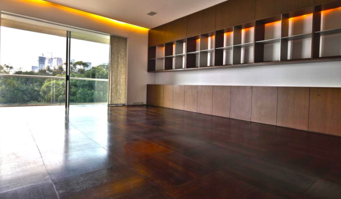 Departamento con Vista Increible al Bosque sobre Campos Elíseos