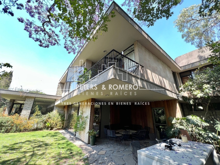 casa en venta en lomas de chapultepec