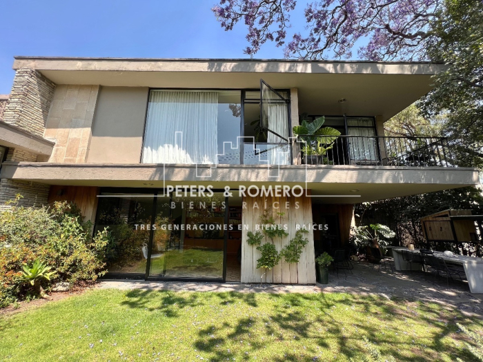 casa en venta en lomas de chapultepec