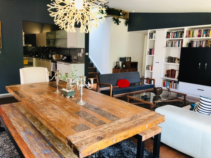 departamento penthouse con terraza en renta en polanco