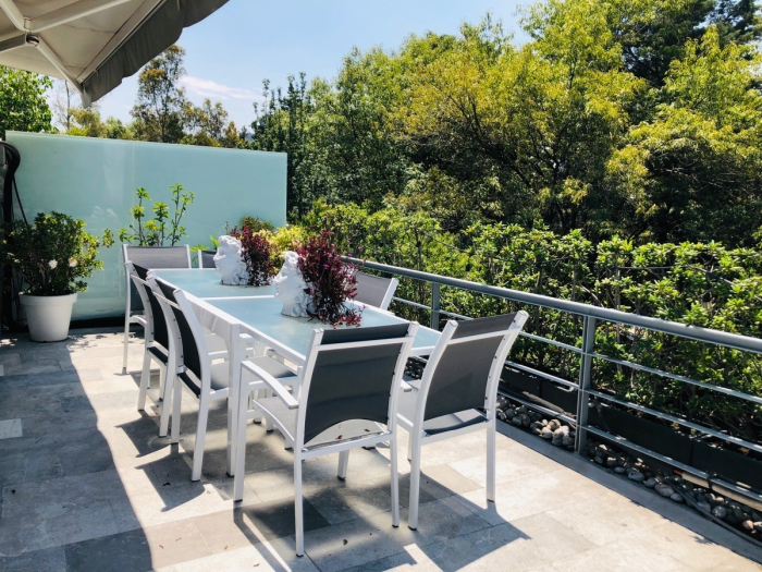 departamento penthouse con terraza en renta en polanco