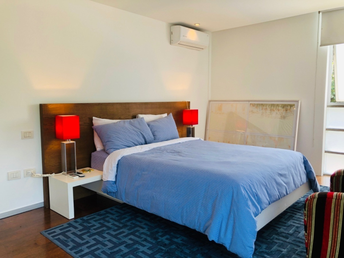 departamento penthouse con terraza en renta en polanco