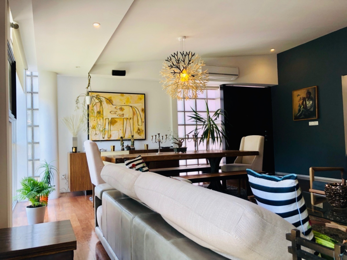 Departamento Penthouse con Terraza en Renta en Polanco