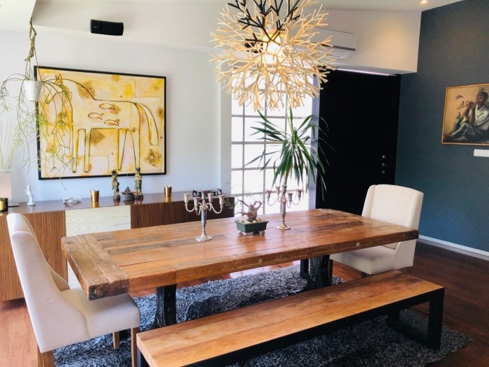 Departamento Penthouse con Terraza en Renta en Polanco