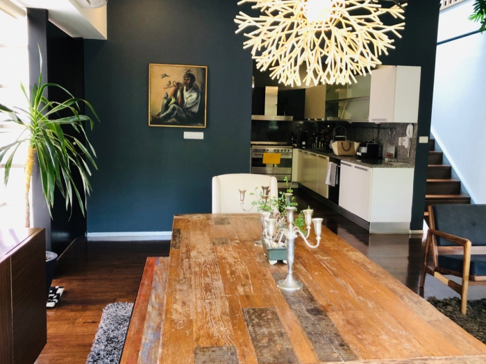 Departamento Penthouse con Terraza en Renta en Polanco