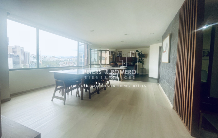 departamento en venta en lomas de chapultepec