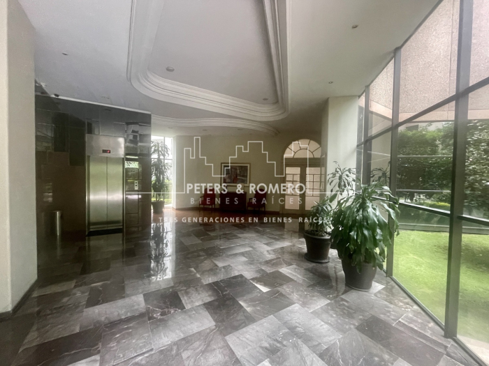 departamento en venta en lomas de chapultepec