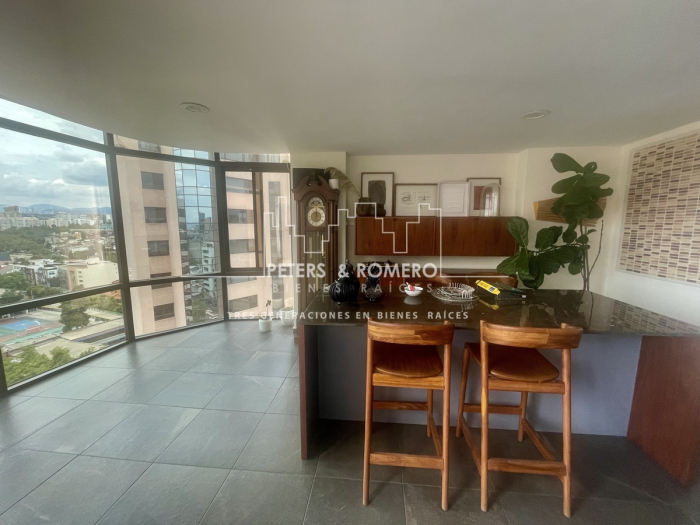 departamento en venta en lomas de chapultepec