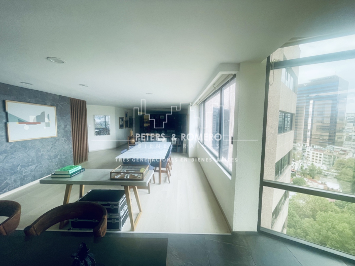 departamento en venta en lomas de chapultepec